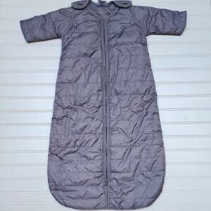 Baby Deedee Sleep Nest Travel Quilted Sleep Sack Size M (6-18 Months) Gray
